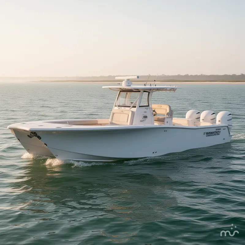 Slide: The Image of Tidewater 3100 Carolina Bay 2025 - 1