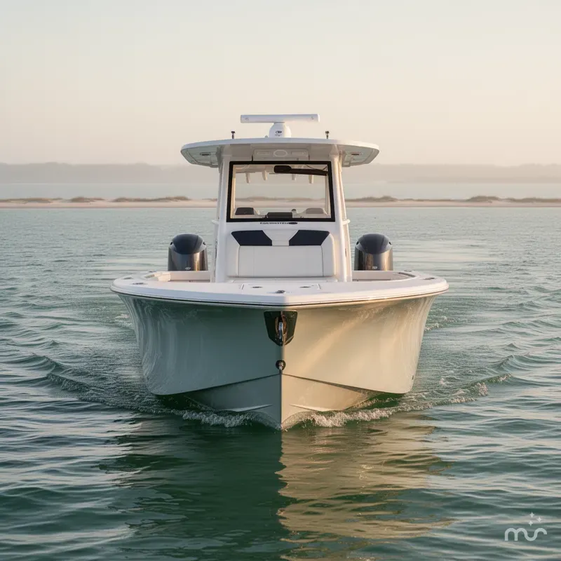 Slide: The Image of Tidewater 3100 Carolina Bay 2025 - 2
