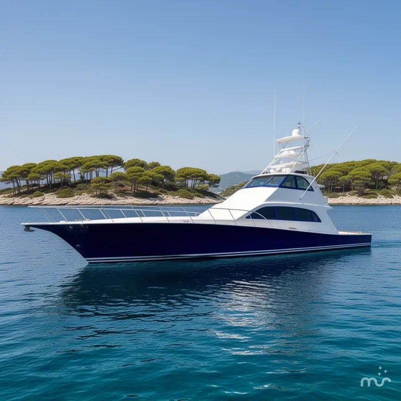 The Image of Palmer Johnson Sportfish 1993 - 0