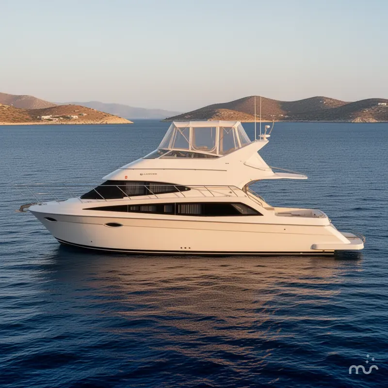 Slide: The Image of Carver Yachts 38 Super Sport 2012 - 2