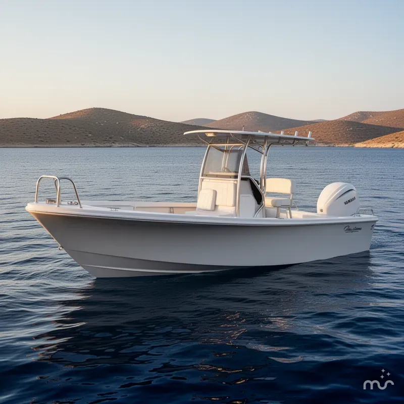 Slide: The Image of Pair Customs 21 Center Console DV 2025 - 2