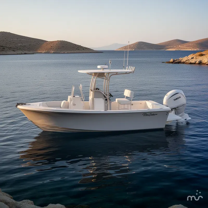Slide: The Image of Pair Customs 21 Center Console DV 2025 - 4
