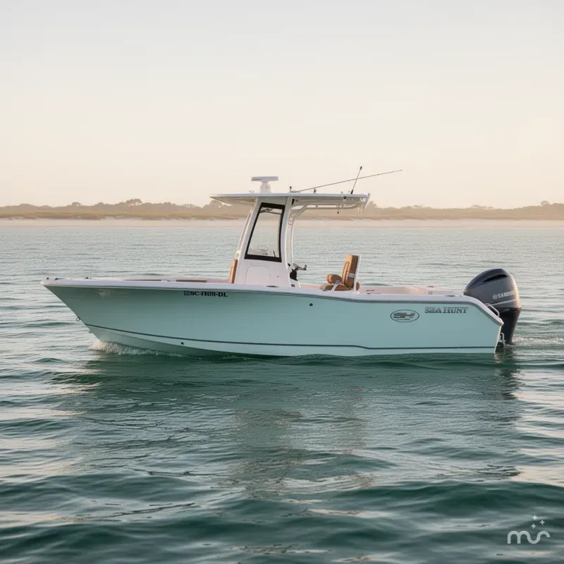 Slide: The Image of Sea Hunt Ultra 255 SE 2019 - 1