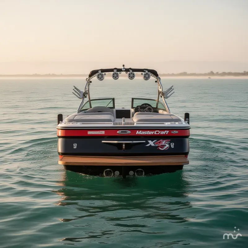 Slide: The Image of MasterCraft X45 2008 - 1