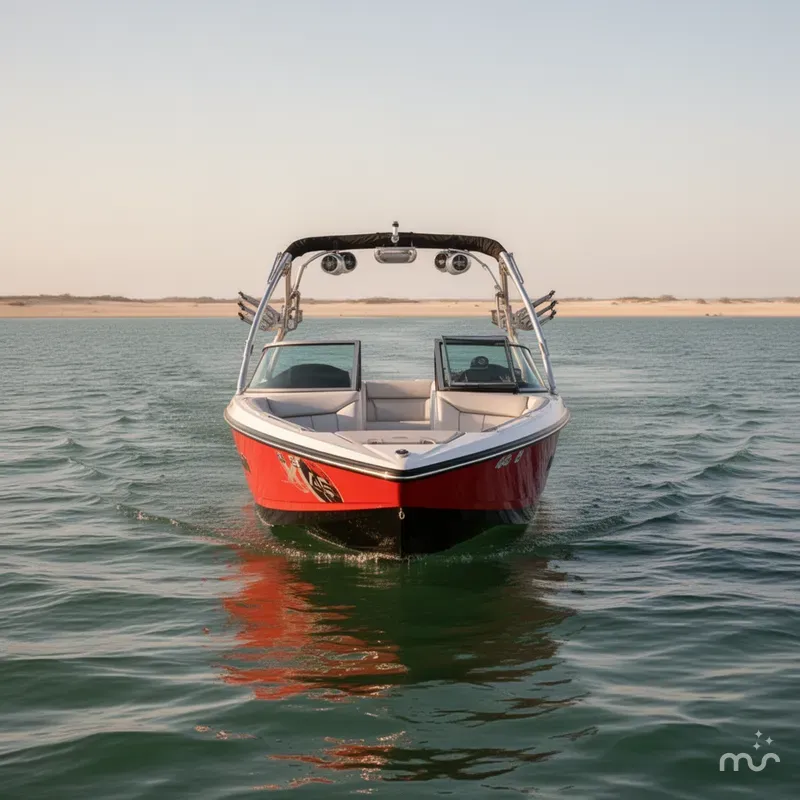 Slide: The Image of MasterCraft X45 2008 - 2