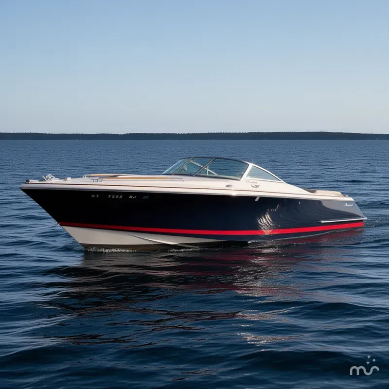 Slide: The Image of Chris-Craft 28 2003 - 1