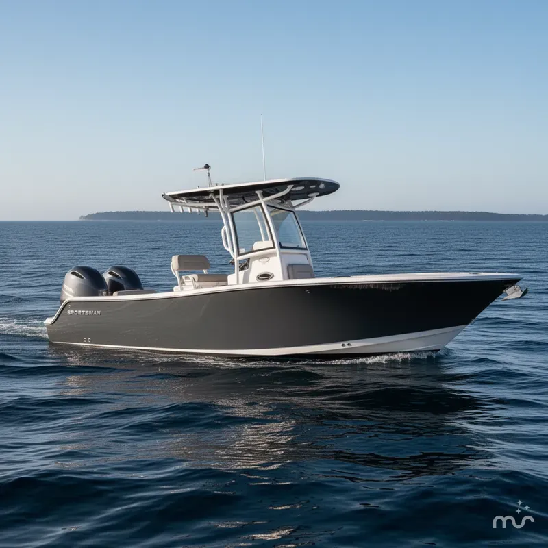 Slide: The Image of Sportsman Heritage 251 Center Console 2020 - 0