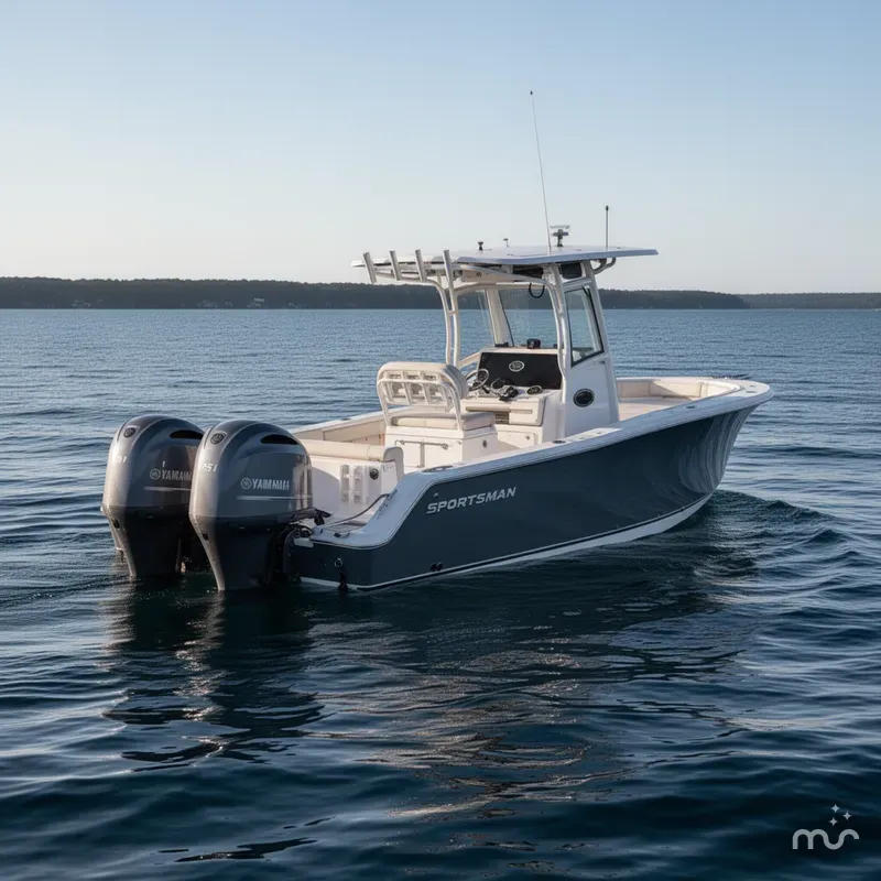 Slide: The Image of Sportsman Heritage 251 Center Console 2020 - 2