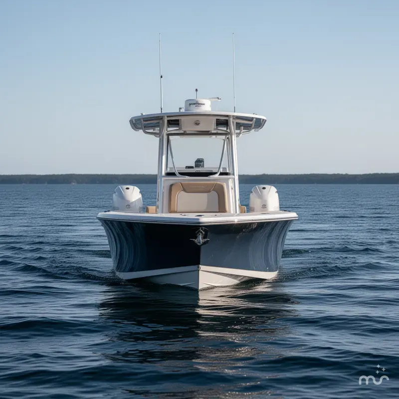 Slide: The Image of Sportsman Heritage 251 Center Console 2020 - 3