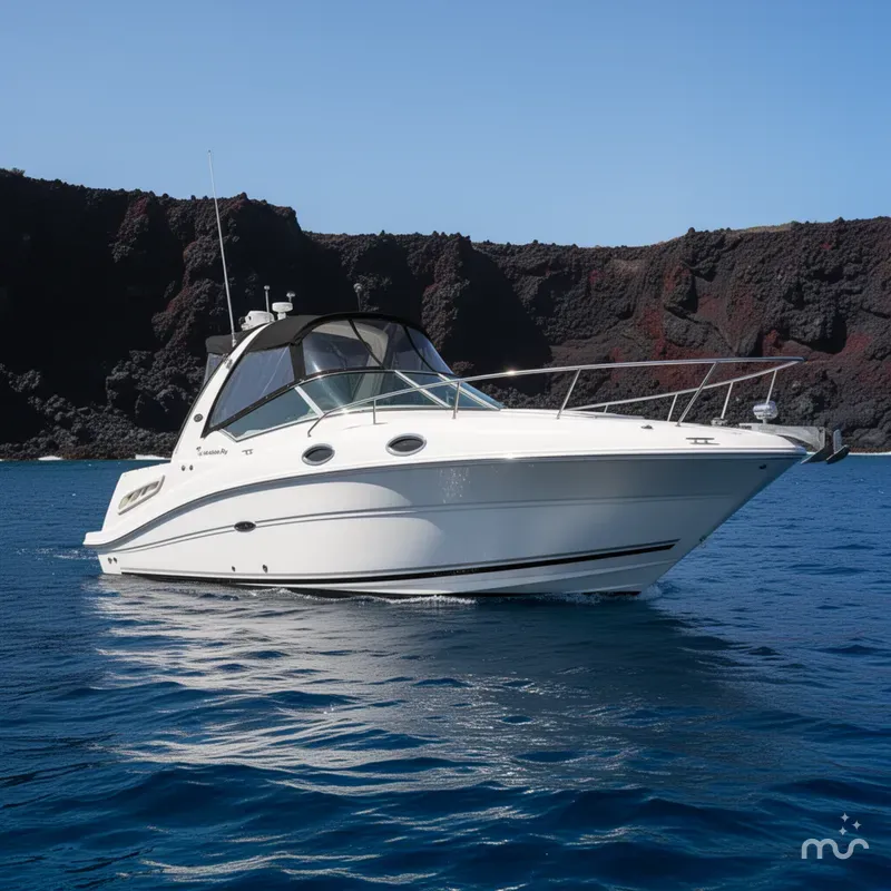 The Image of Sea Ray Sundancer 260 2008 - 0