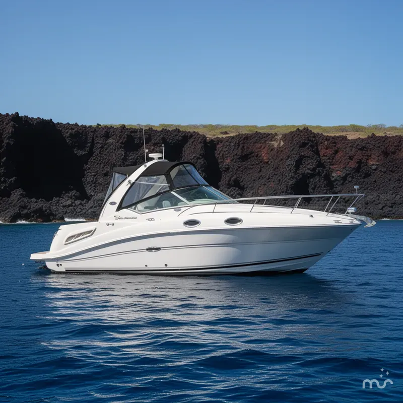 Slide: The Image of Sea Ray Sundancer 260 2008 - 2