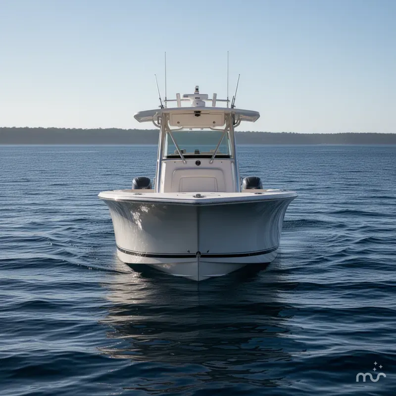 Slide: The Image of Regulator Marine 29 Forward Seating 2007 - 2
