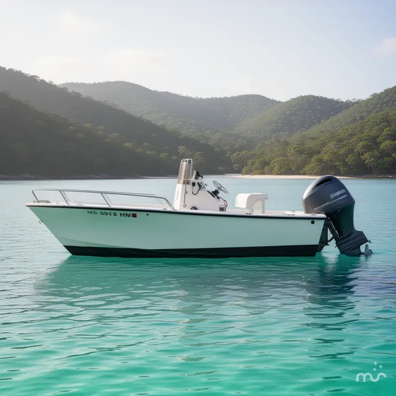 Slide: The Image of Sailfish 198 CC 1995 - 2