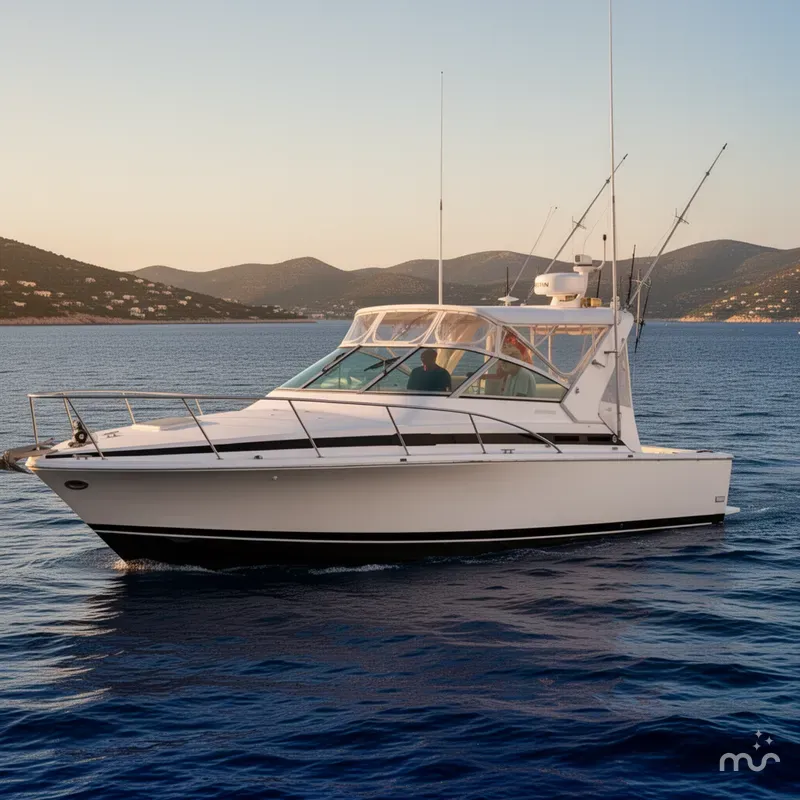 The Image of Bertram 30 Express Fisherman 1994 - 0
