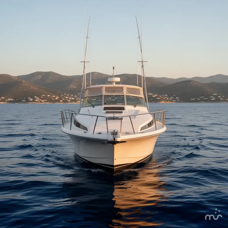 Slide: The Image of Bertram 30 Express Fisherman 1994 - 3