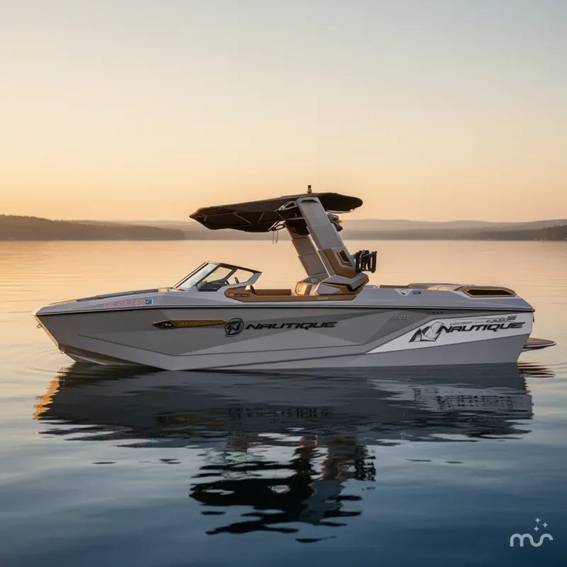 Slide: The Image of Nautique Super Air Nautique G25 Paragon 2024 - 0