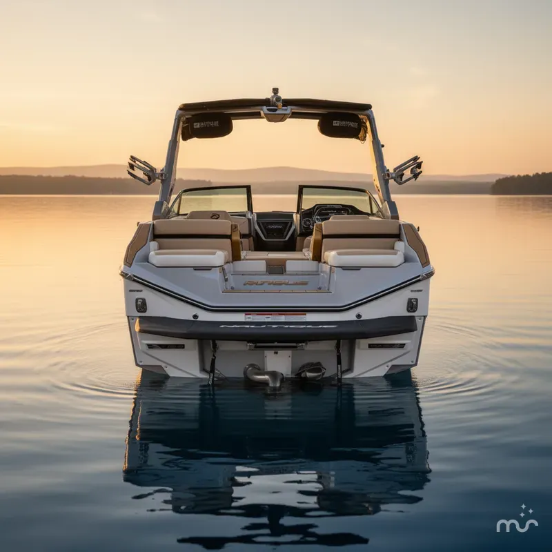 Slide: The Image of Nautique Super Air Nautique G25 Paragon 2024 - 1