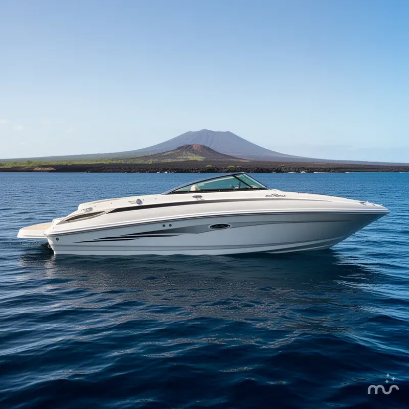 Slide: The Image of Sea Ray 240 Sundeck 2013 - 2