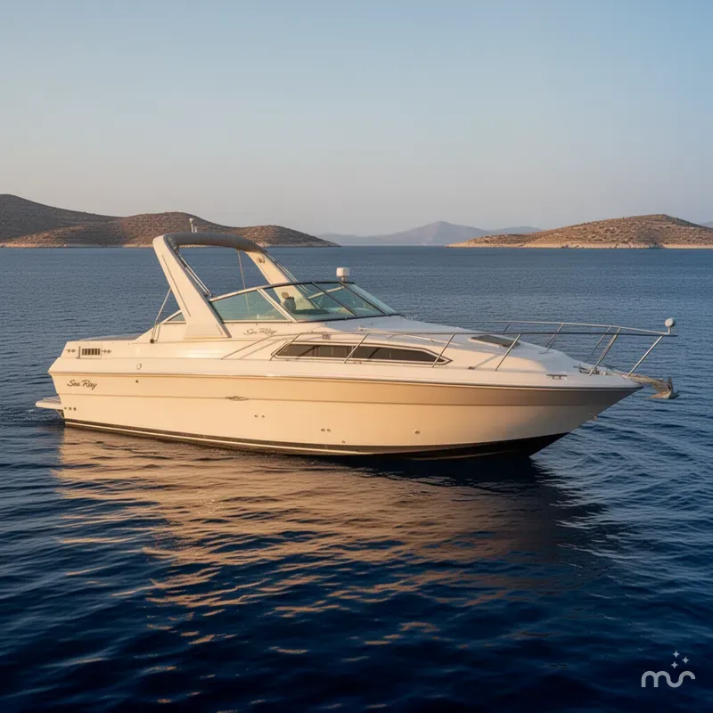 The Image of Sea Ray 270 Sundancer 1987 - 0