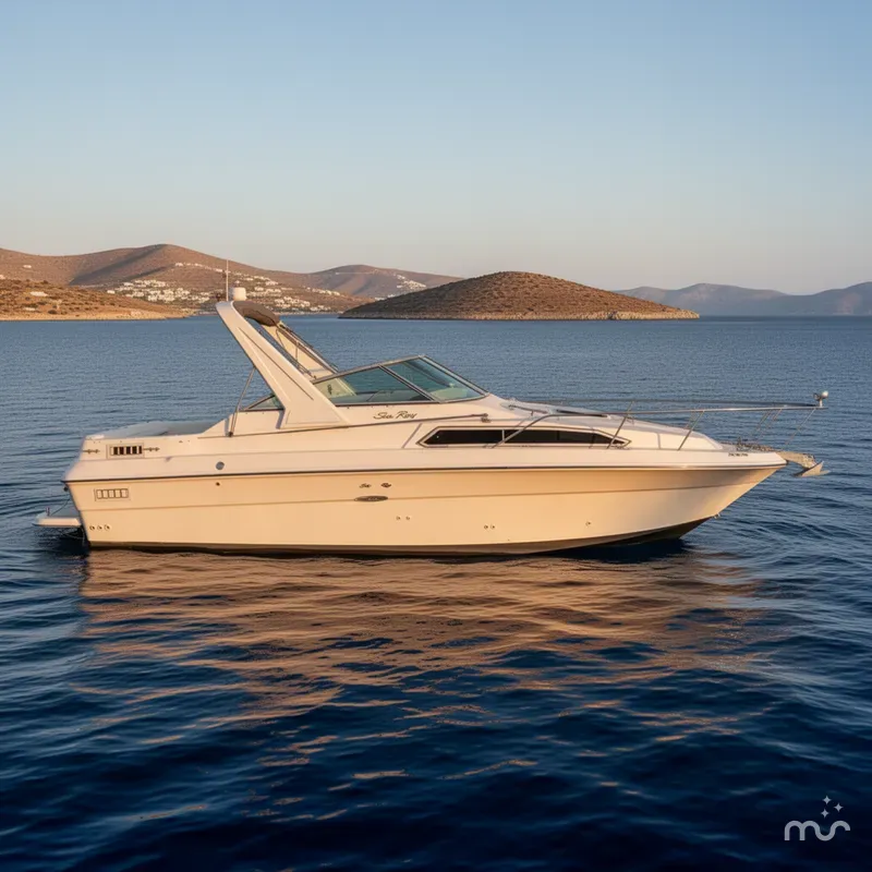 Slide: The Image of Sea Ray 270 Sundancer 1987 - 2