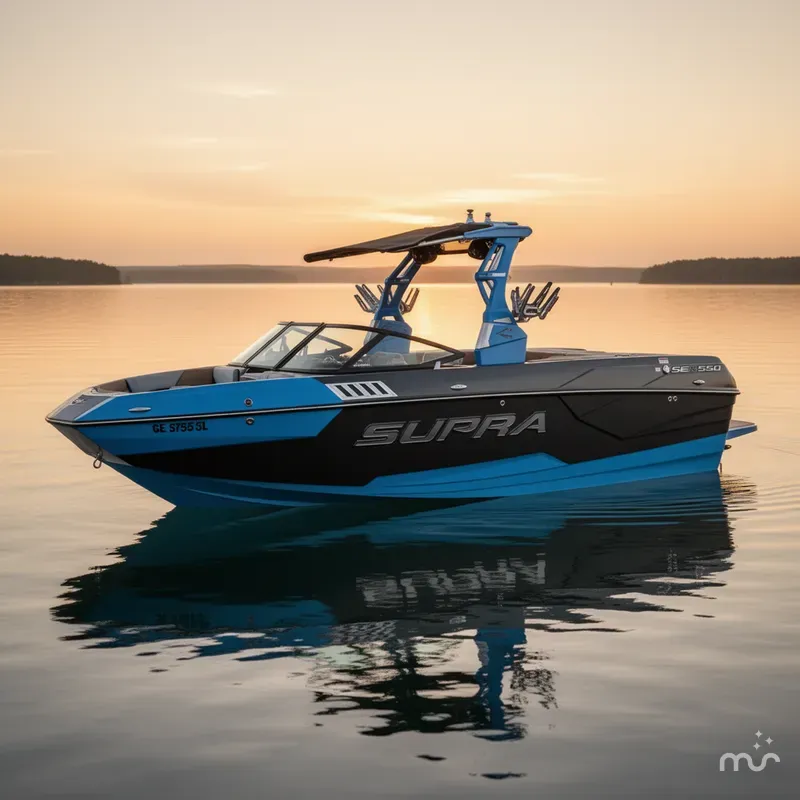 Slide: The Image of Supra SE550 2020 - 1