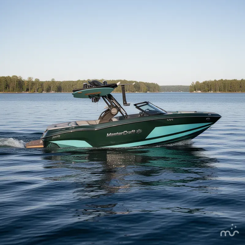 Slide: The Image of MasterCraft NXT22 2025 - 0