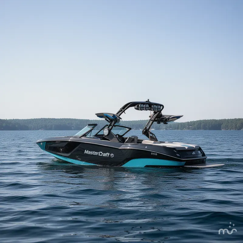Slide: The Image of MasterCraft NXT22 2025 - 1
