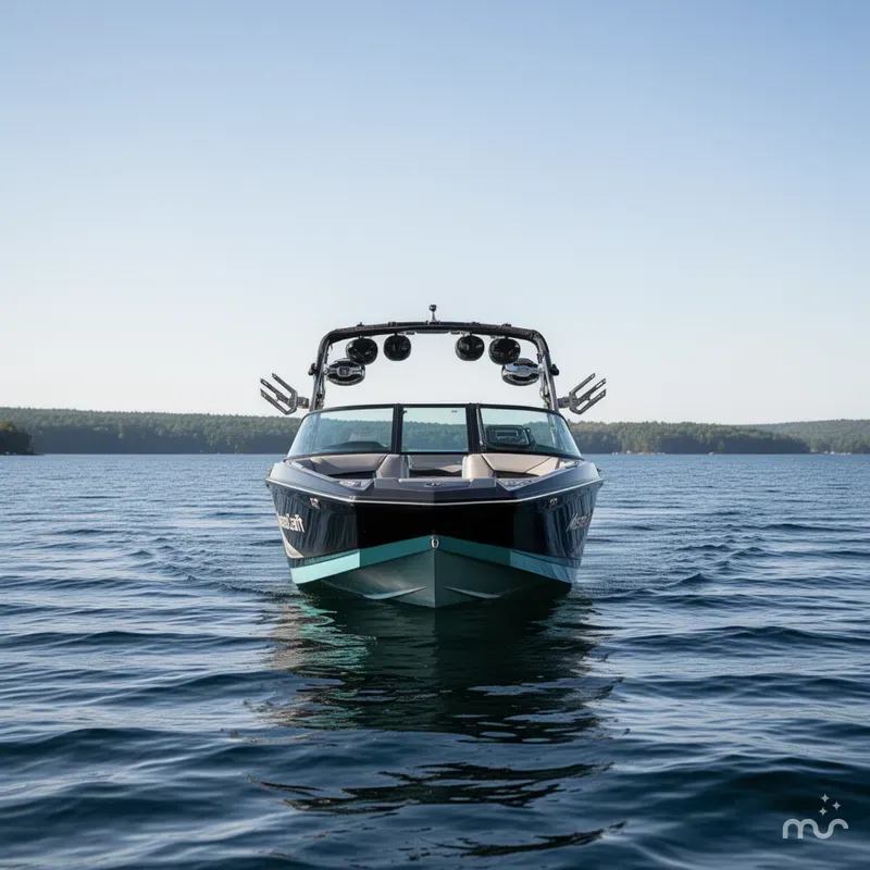 Slide: The Image of MasterCraft NXT22 2025 - 2