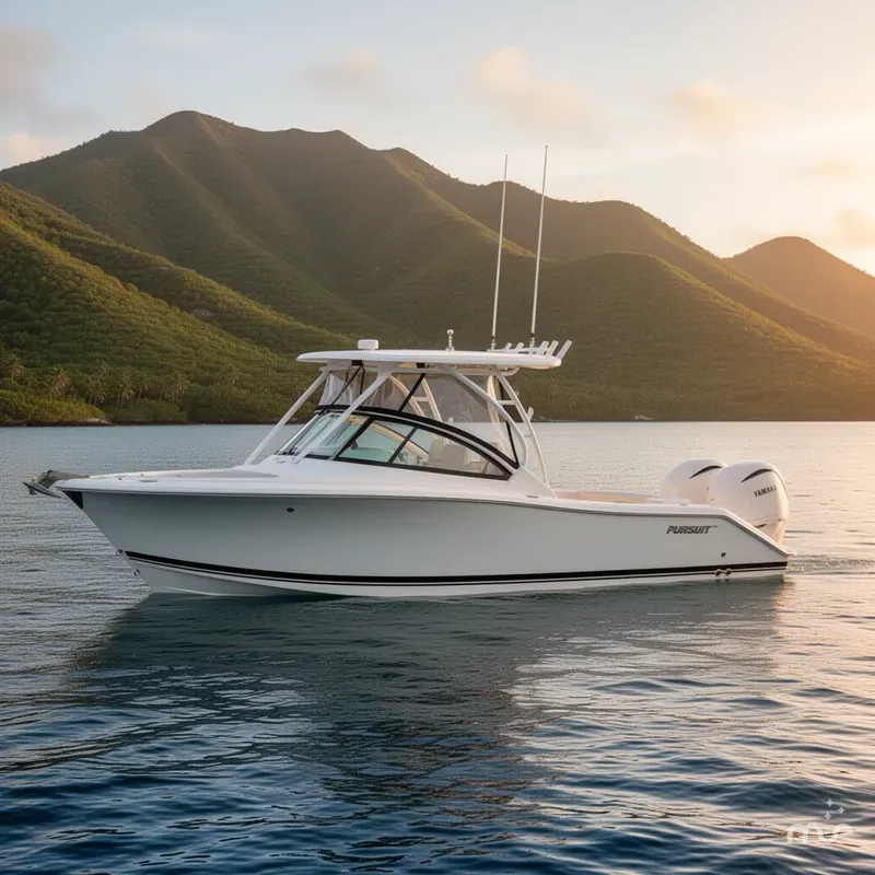 The Image of Pursuit DC 246 Dual Console 2026 - 0
