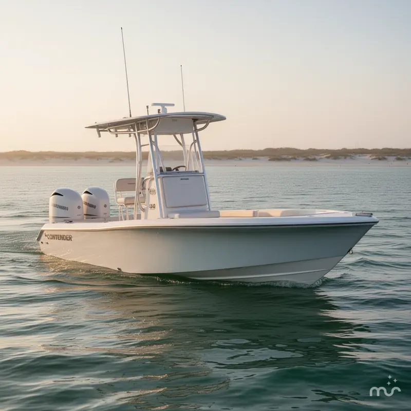 Slide: The Image of Contender 23 Bay 2025 - 2