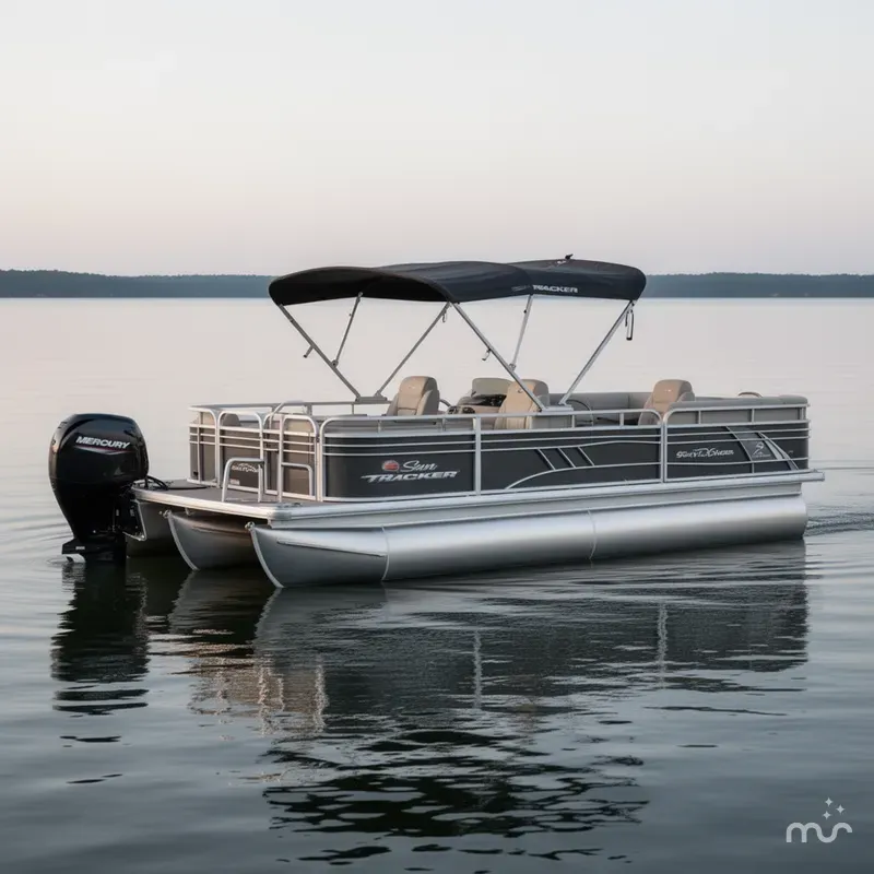 Slide: The Image of Sun Tracker Party Barge 2022 - 0