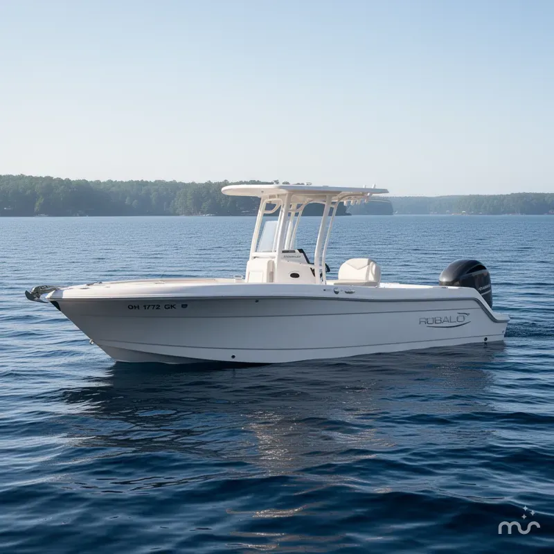 Slide: The Image of Robalo R242 Center Console 2022 - 0