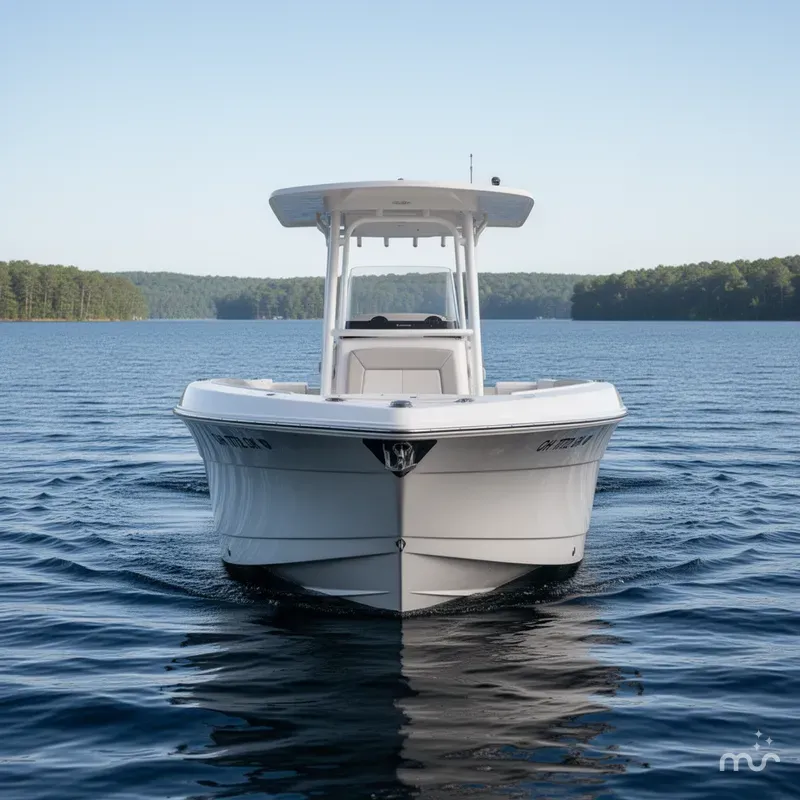 Slide: The Image of Robalo R242 Center Console 2022 - 1