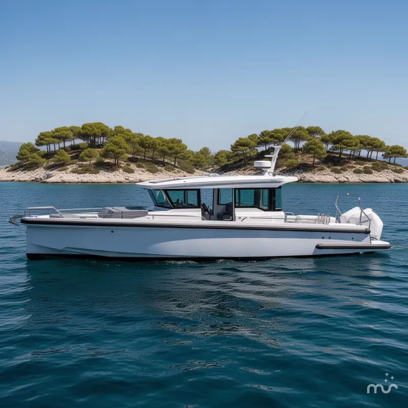 The Image of Axopar 37 XC Cross Cabin 2025 - 0