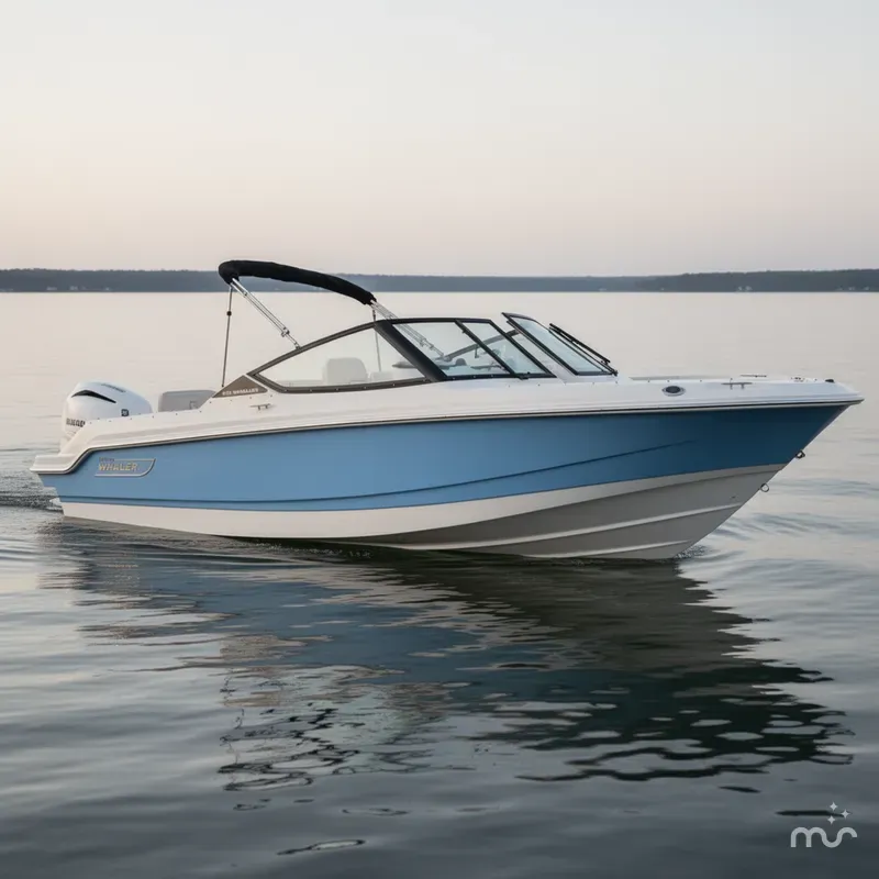Slide: The Image of Boston Whaler 210 Vantage 2025 - 0