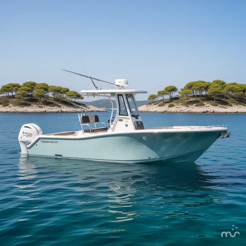 Slide: The Image of Tidewater 272 LXF 2026 - 2