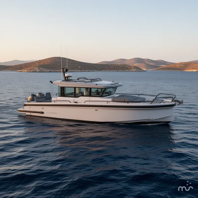 The Image of Axopar 37 XC Cross Cabin 2023 - 0