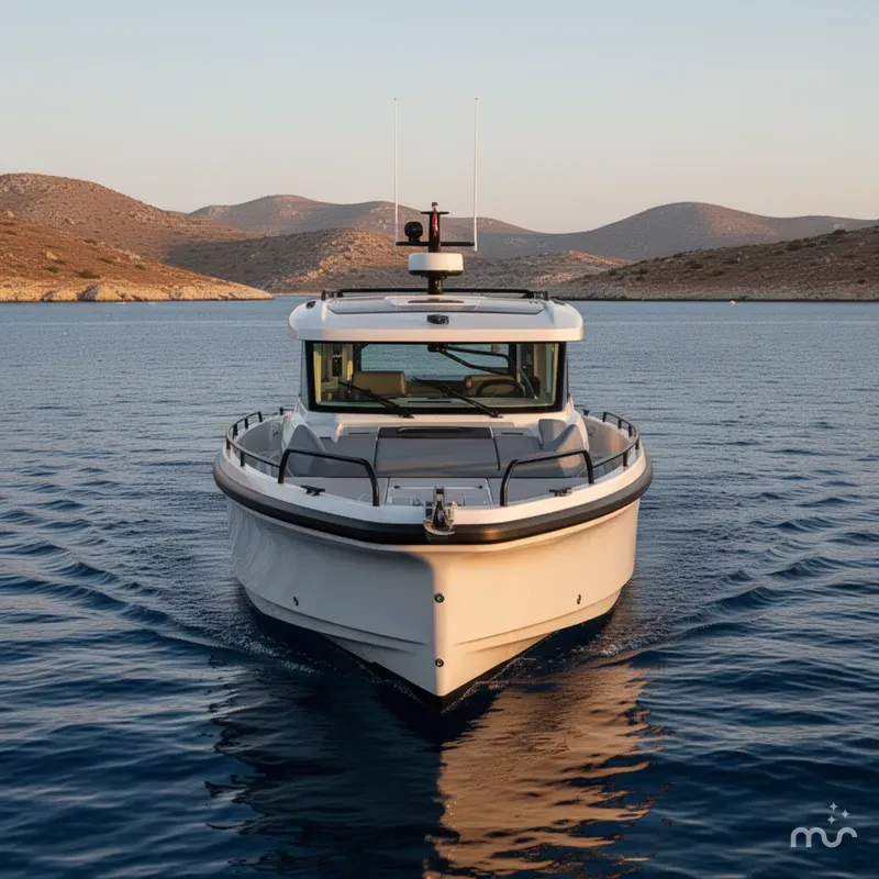 Slide: The Image of Axopar 37 XC Cross Cabin 2023 - 1