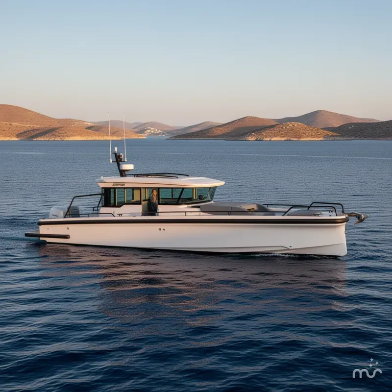 Slide: The Image of Axopar 37 XC Cross Cabin 2023 - 2
