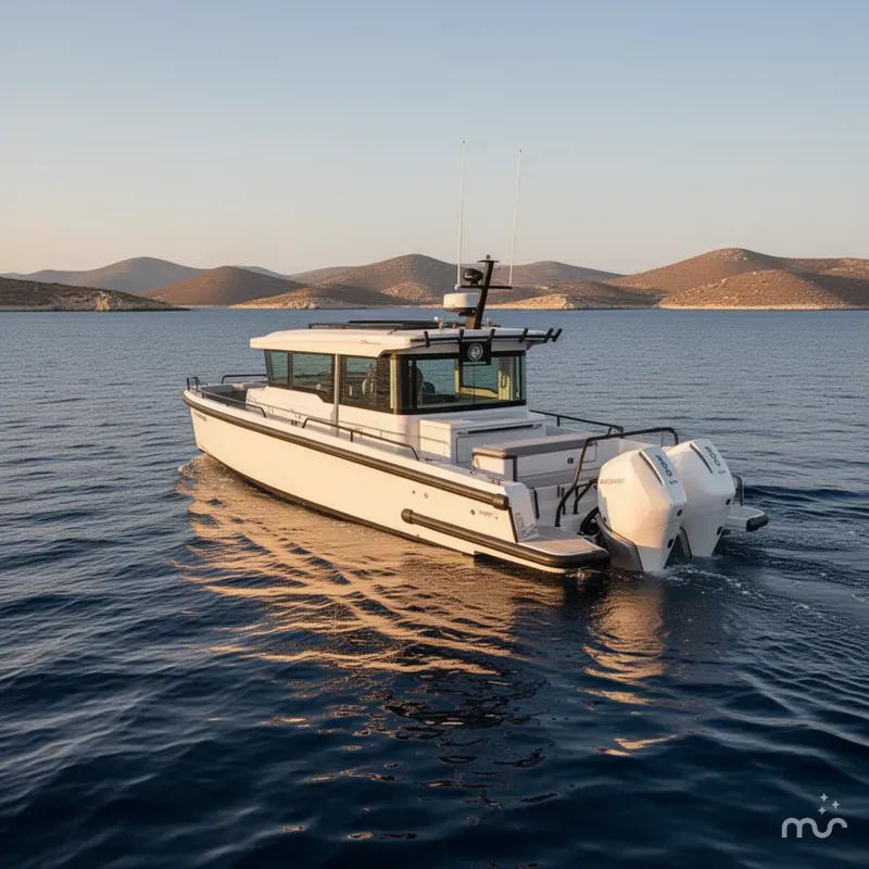 Slide: The Image of Axopar 37 XC Cross Cabin 2023 - 3