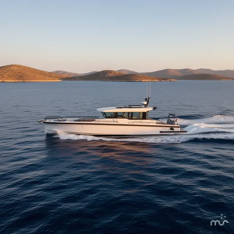 Slide: The Image of Axopar 37 XC Cross Cabin 2023 - 4