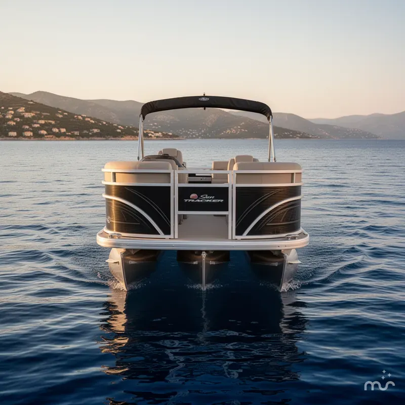 Slide: The Image of Sun Tracker SportFish 20 DLX 2025 - 1