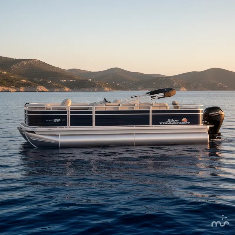 Slide: The Image of Sun Tracker SportFish 20 DLX 2025 - 2