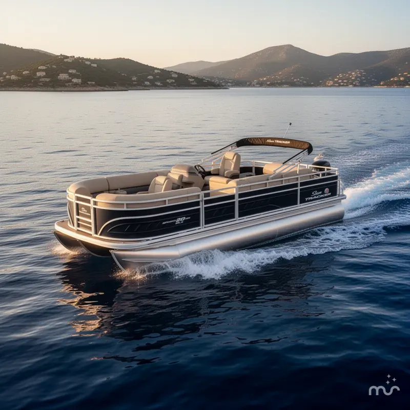 Slide: The Image of Sun Tracker SportFish 20 DLX 2025 - 4