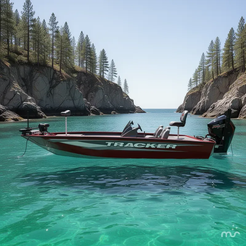 Slide: The Image of Tracker Savage 215 2025 - 2