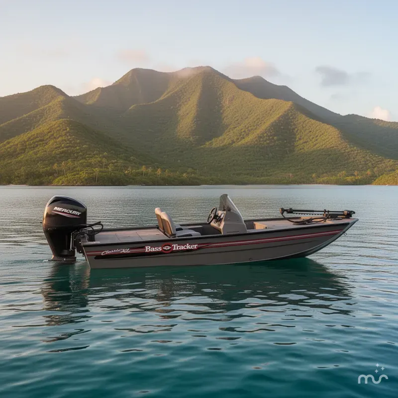 Slide: The Image of Tracker Bass Tracker Classic XL 2025 - 2