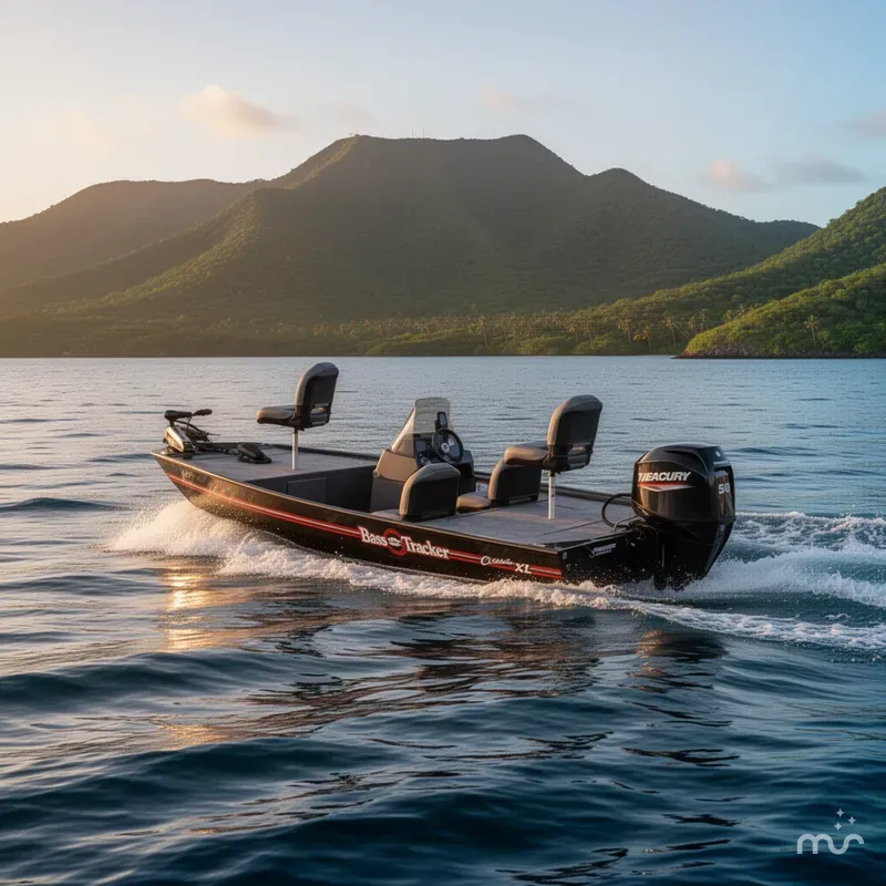 Slide: The Image of Tracker Bass Tracker Classic XL 2025 - 4