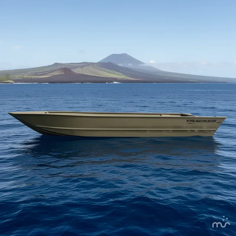 The Image of Tracker Grizzly 2072 Utility 2025 - 0