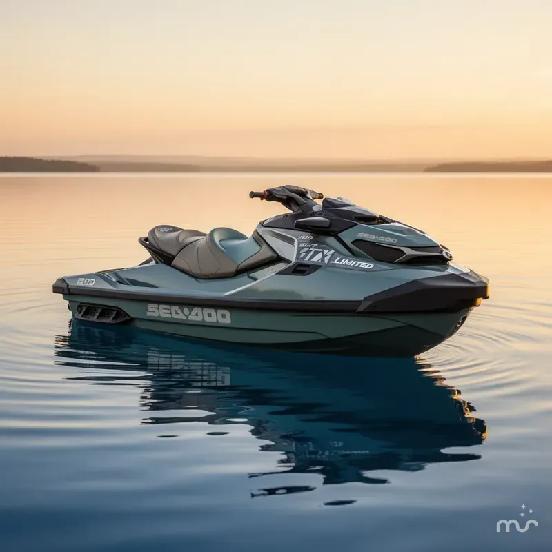 Slide: The Image of Sea-Doo GTX Limited 300 2022 - 0