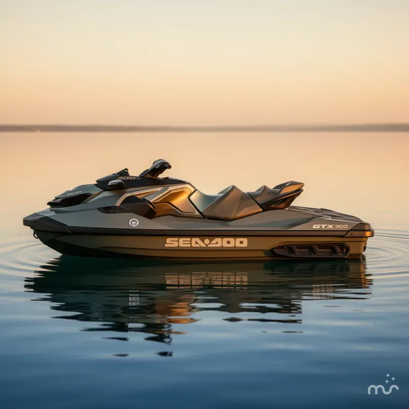 Slide: The Image of Sea-Doo GTX Limited 300 2022 - 2
